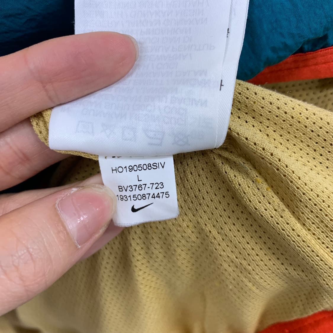 나이키 헤리티지 스우시 쉐르파 하프 집업 플리스 아노락 상품이미지5