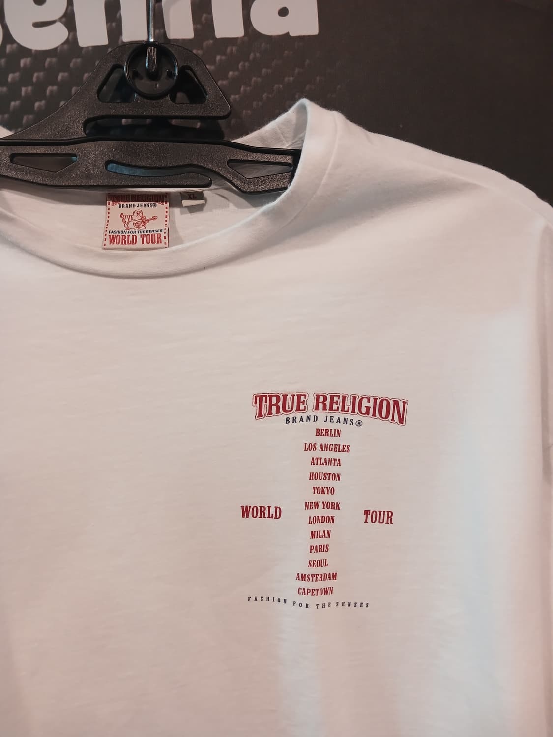 트루릴리젼 월드투어 반팔티 상품이미지2