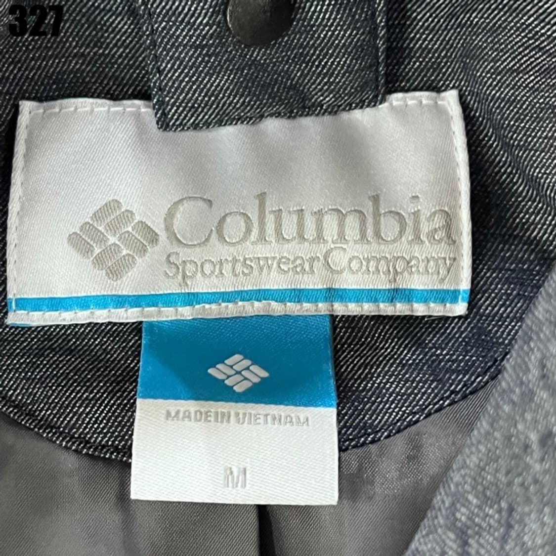 콜롬비아 회색 롱코트  상품이미지2