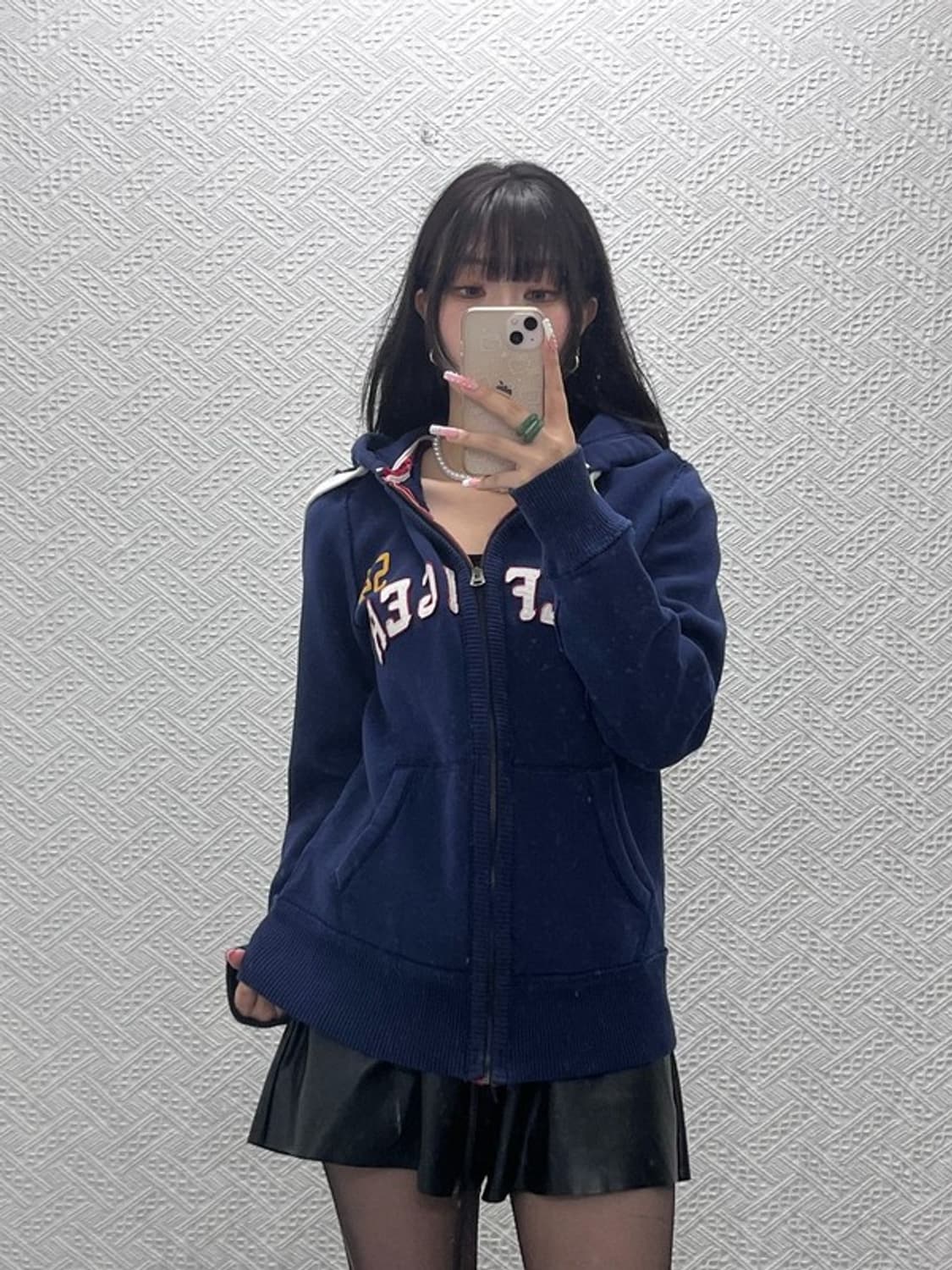 타미힐피거 빈티지 레트로 Y2K 00's 후드집업 M C12558 상품이미지1