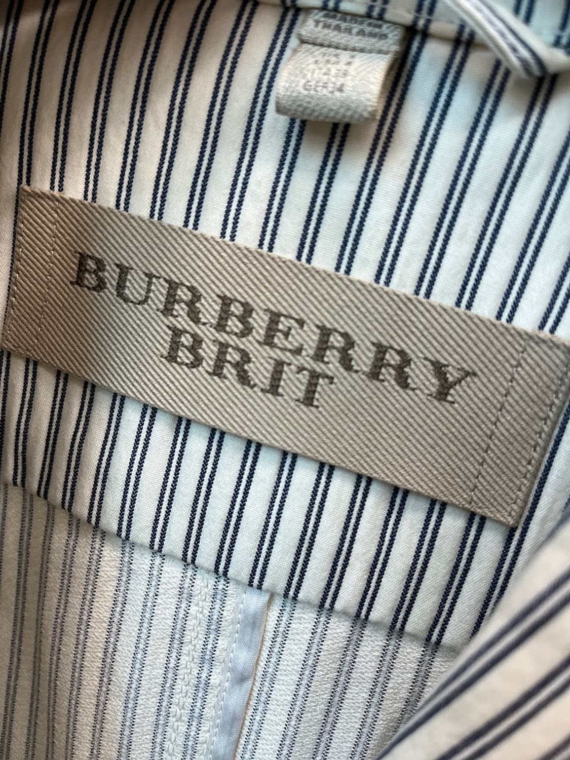 여) 버버리 스트라이프 자켓  상품이미지4