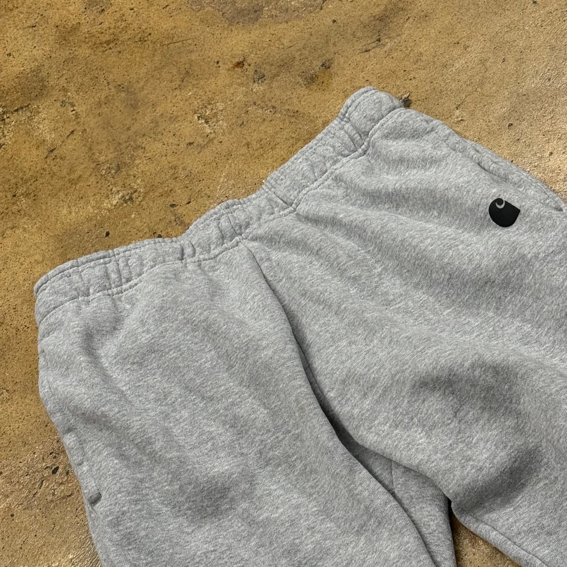 [정품/S] 칼하트 회색 트레이닝 바지 b18 상품이미지1