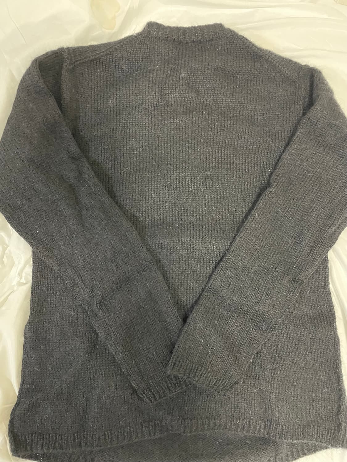 요지 야마모토 1994 a/w 스컬 니트 스웨터 상품이미지2