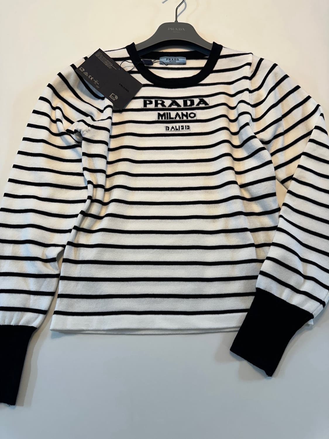 (새상품)프라다니트 상품이미지4