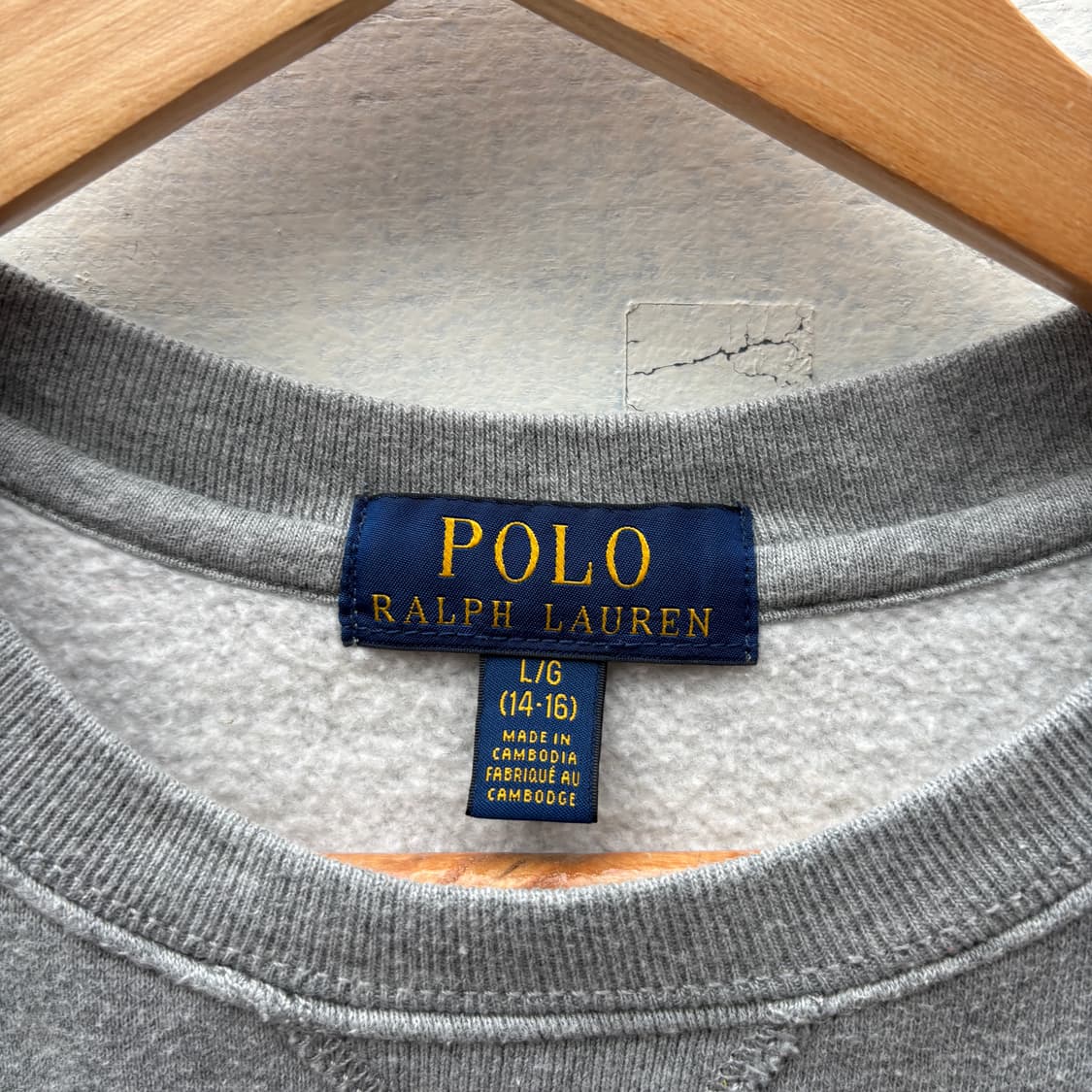 Polo 폴로 맨투맨  상품이미지6