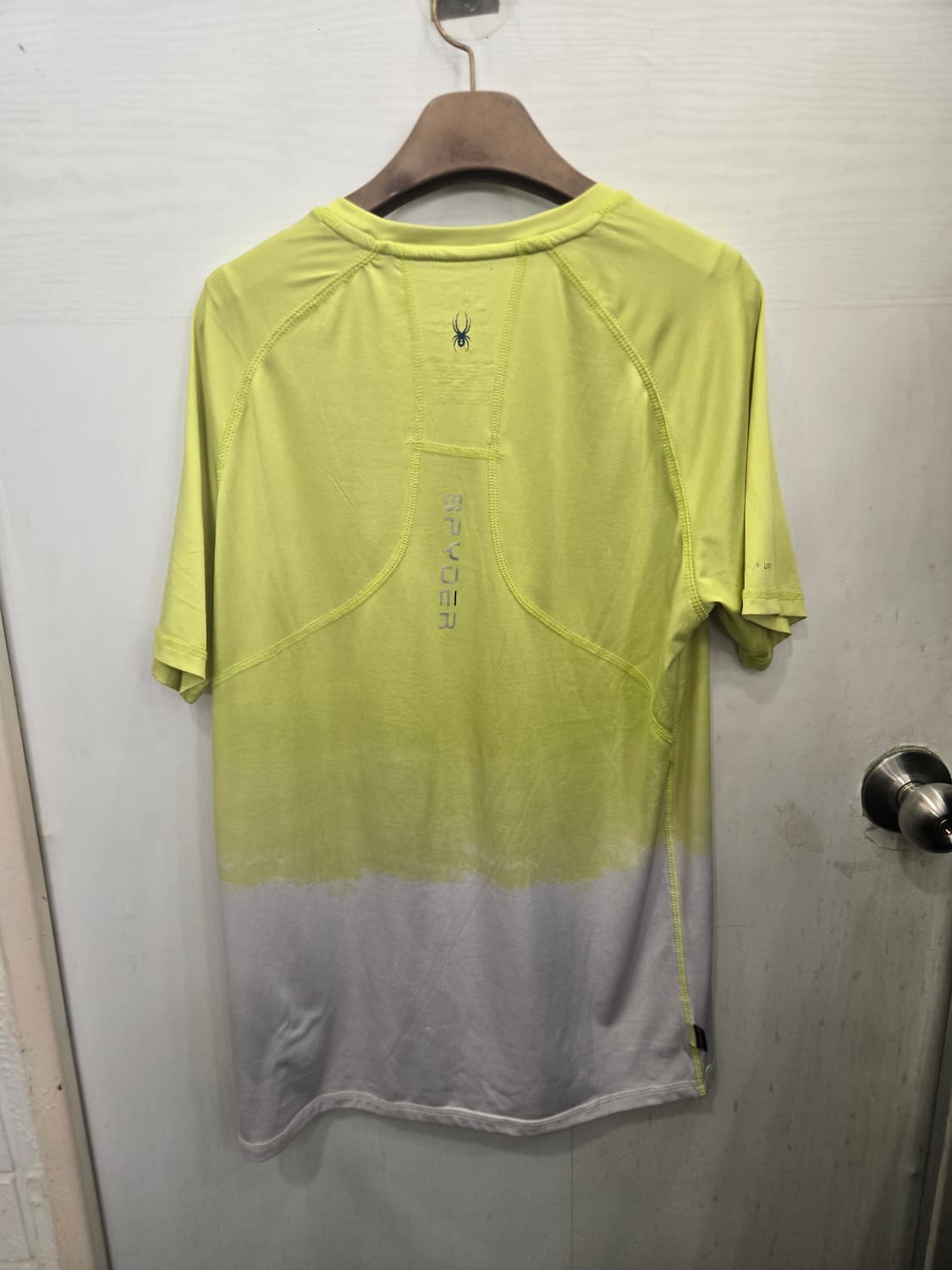 S,90크게나왔어요!)) SPYDER 스파이더 라운드넥 반팔티셔츠! 상품이미지5