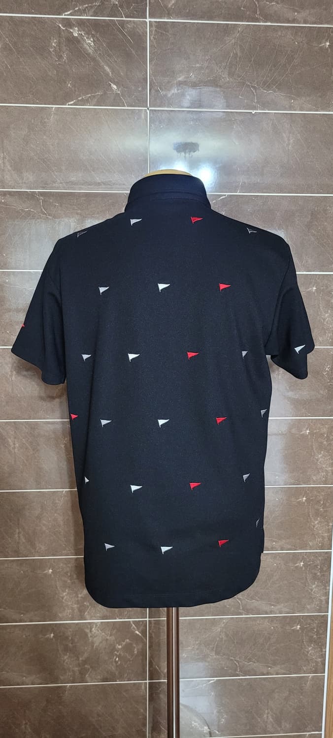 (남성95~핏100사이즈) 타이틀리스트 카라 반팔 상품이미지3