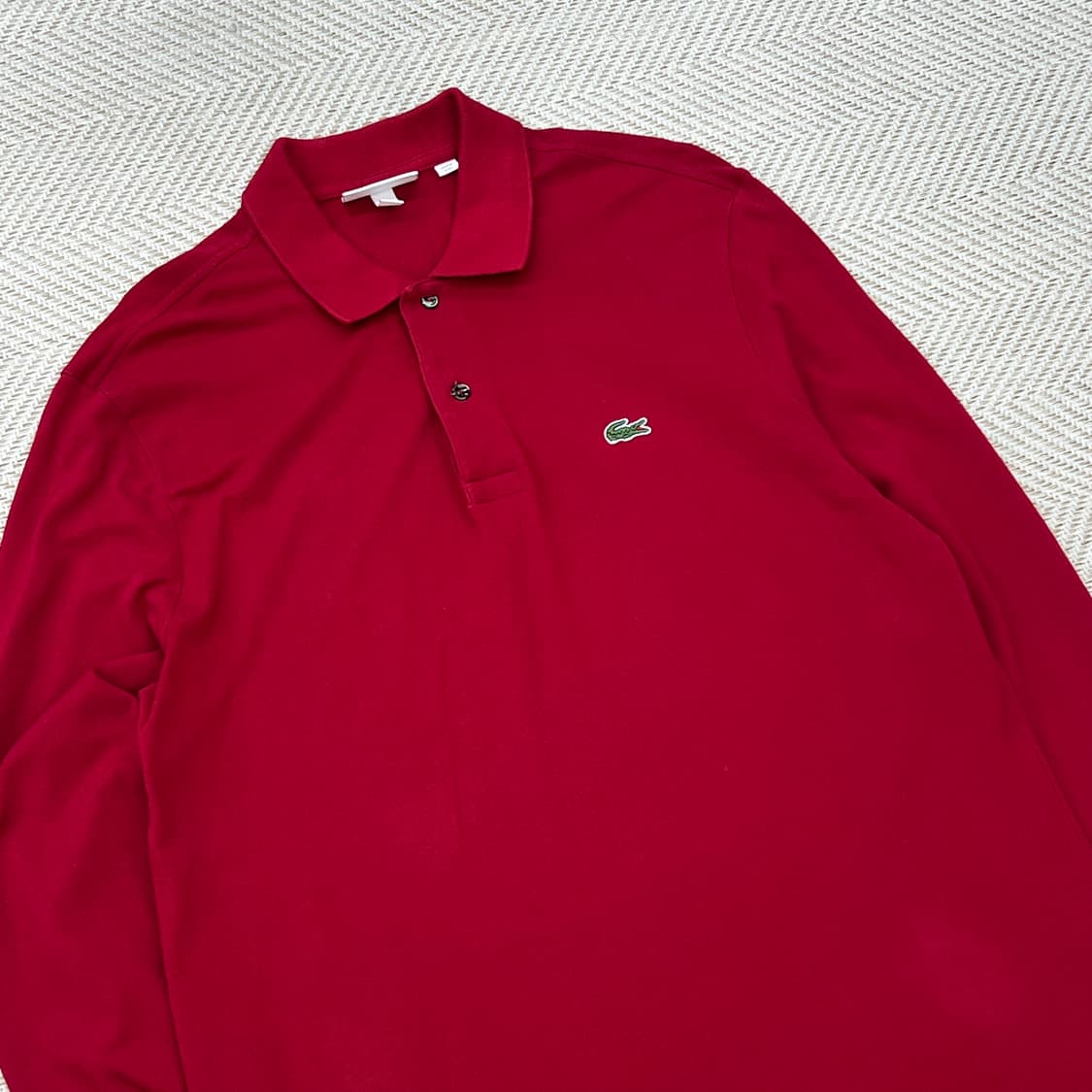 라코스테 pk 롱슬리브 r2450 상품이미지3