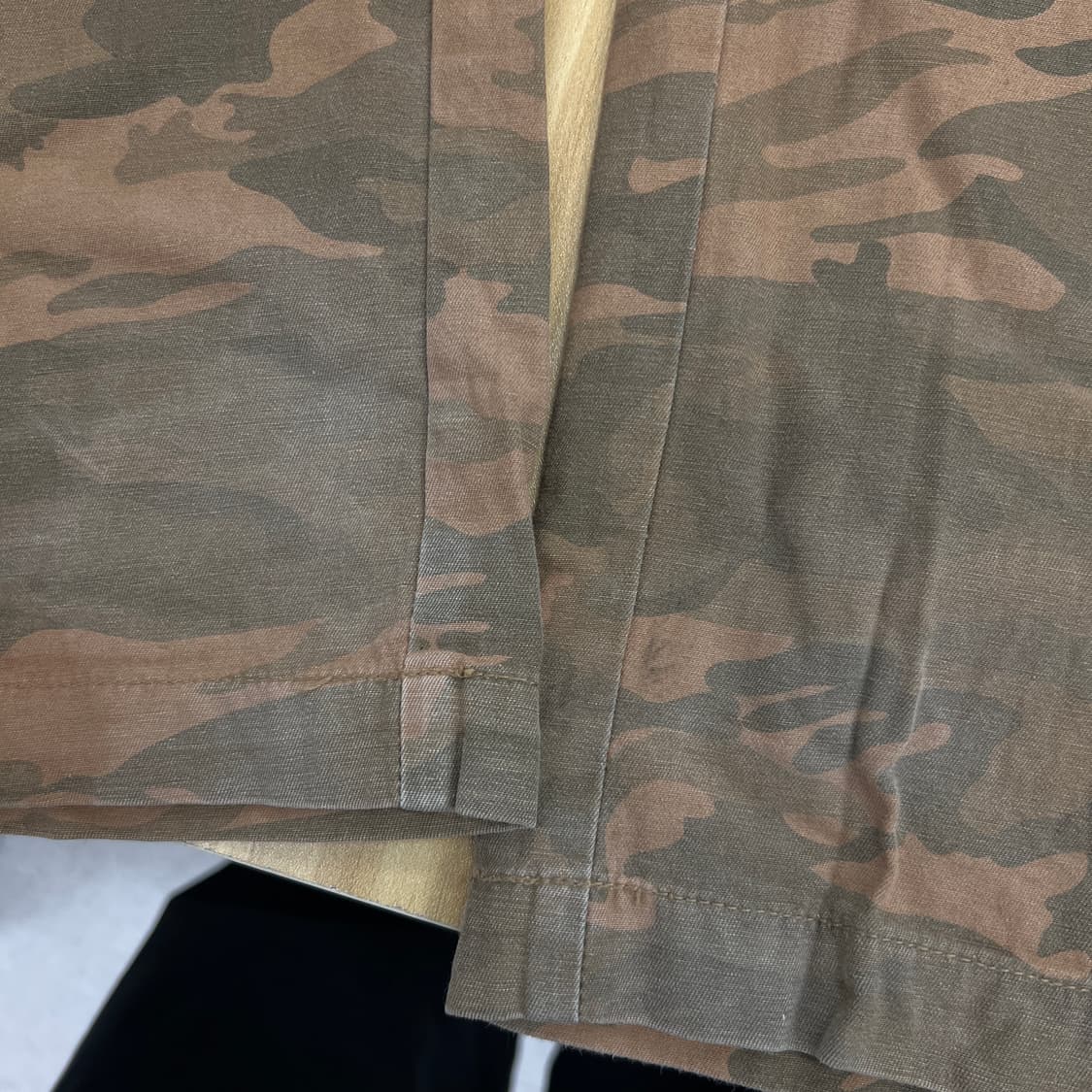 알파인더스트리 카모 카고 팬츠 L 상품이미지10