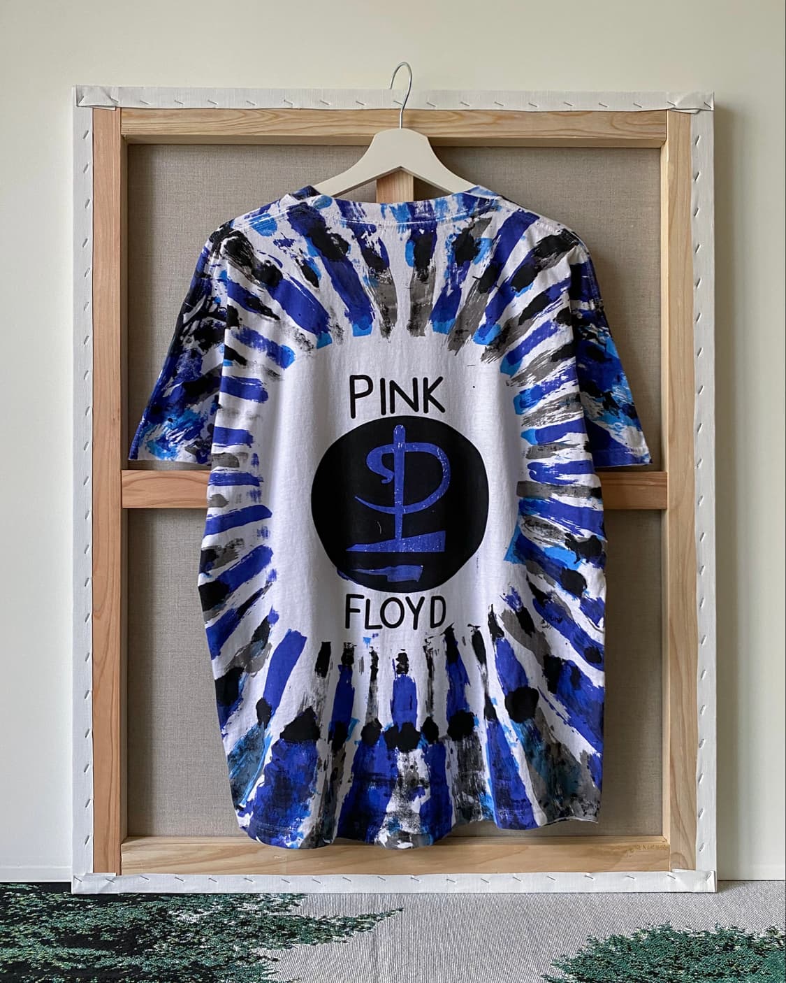 PINK FLOYD 올오버 프린팅 반팔 티셔츠 상품이미지4