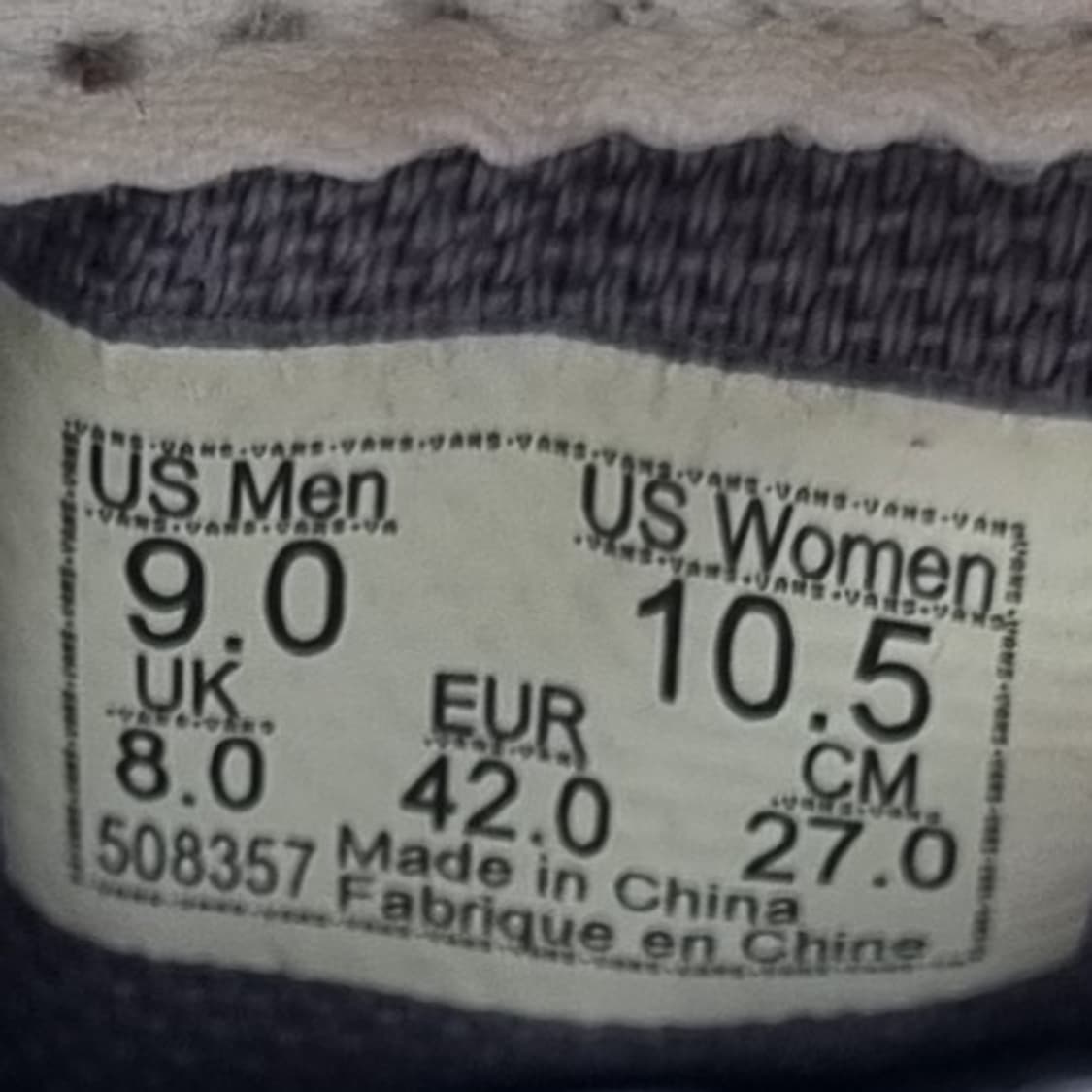 반스 스포츠 스웨이드 남성스니커즈270 상품이미지6