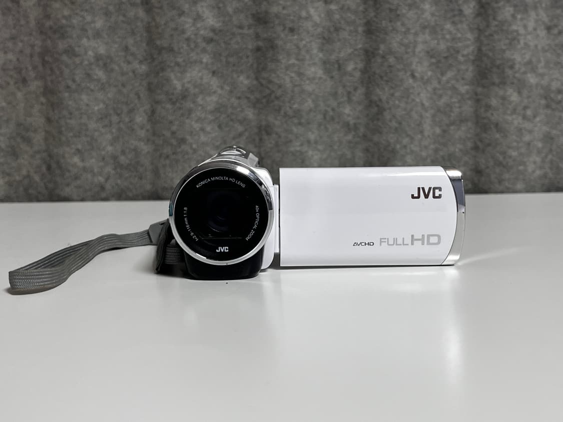 할인가 / jvc gz ej1 빈티지 캠코더 화이트w 상품이미지2