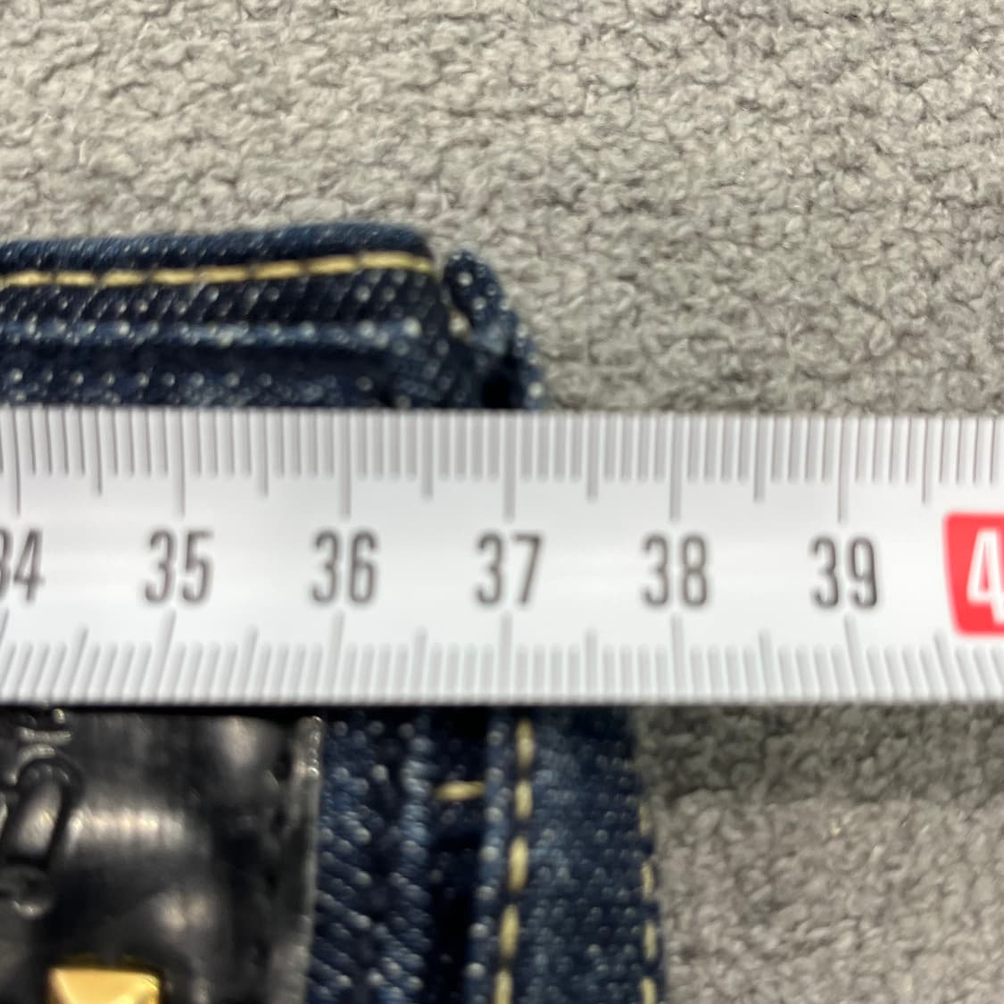 26 로빈스진 워싱 데님팬츠 상품이미지9