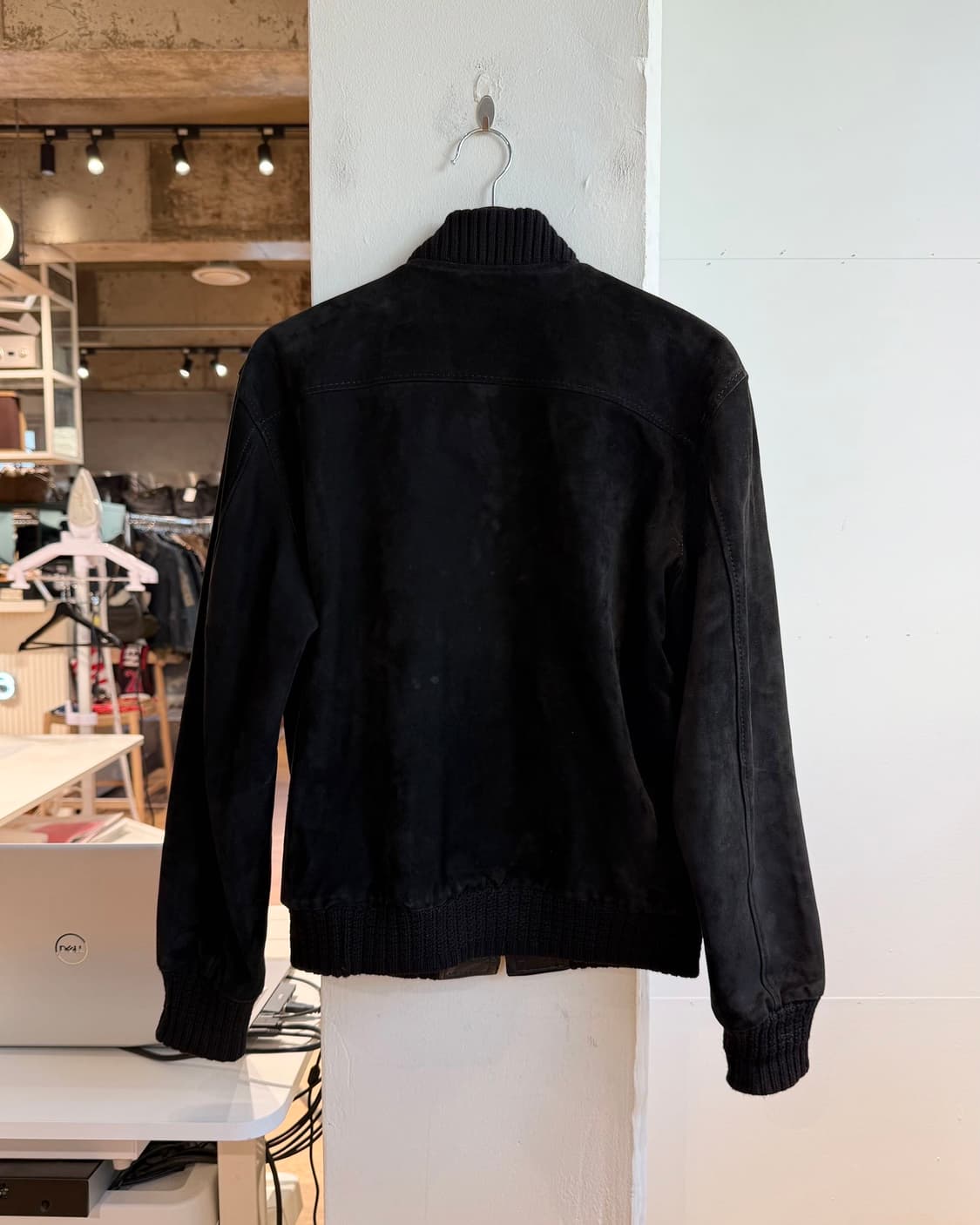 마스콧 블랙 오리지널 레더 자켓  상품이미지7