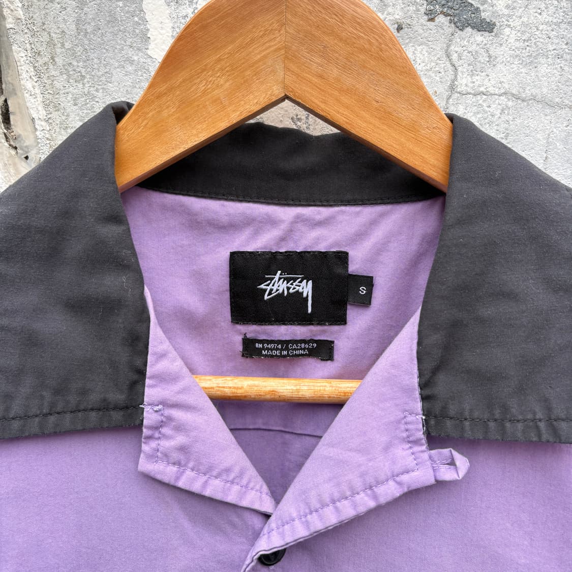 Stussy 스투시 반팔 볼링 셔츠 상품이미지3