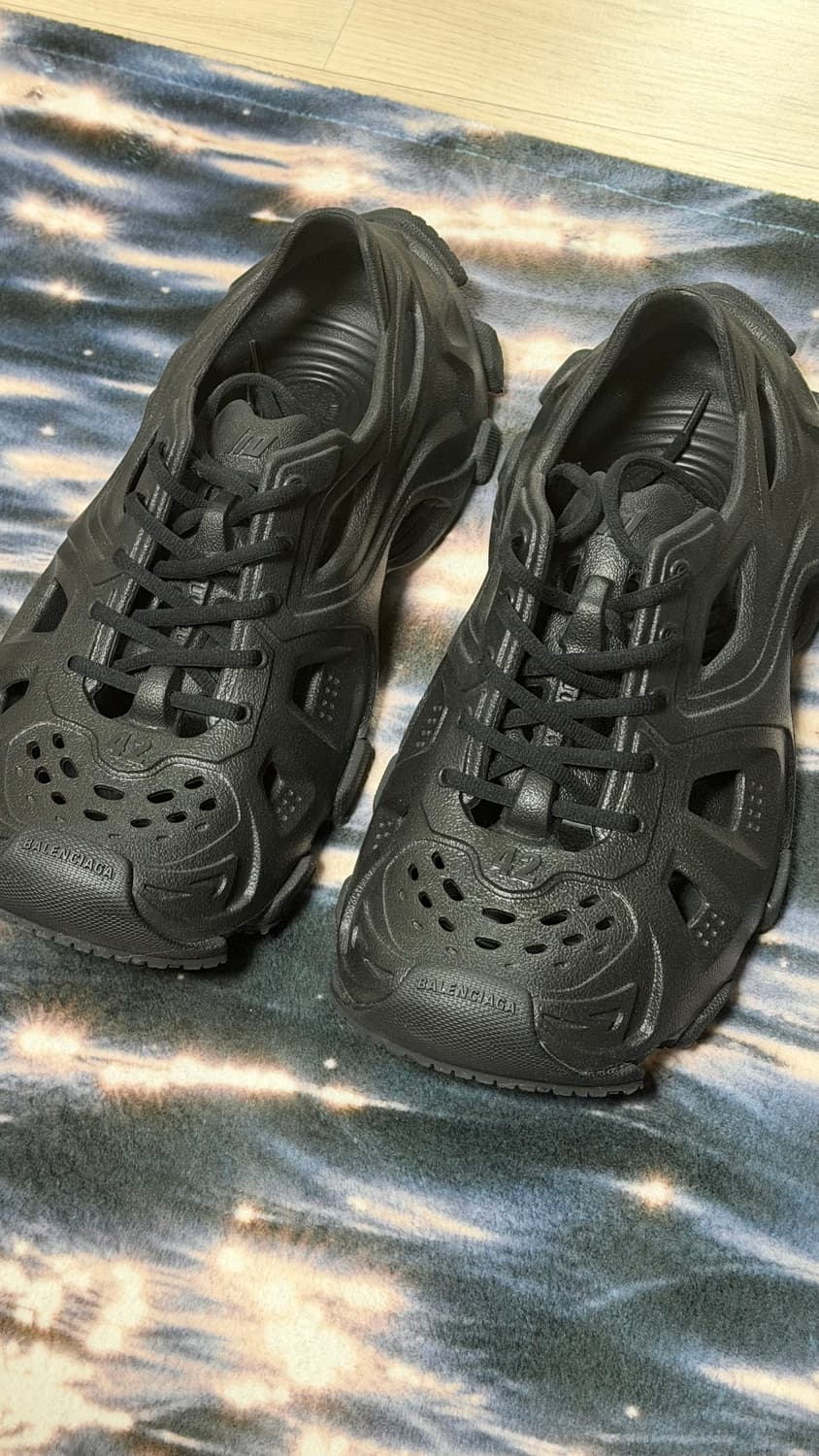 발렌시아가 hd 레이스업 42 블랙 상품이미지2