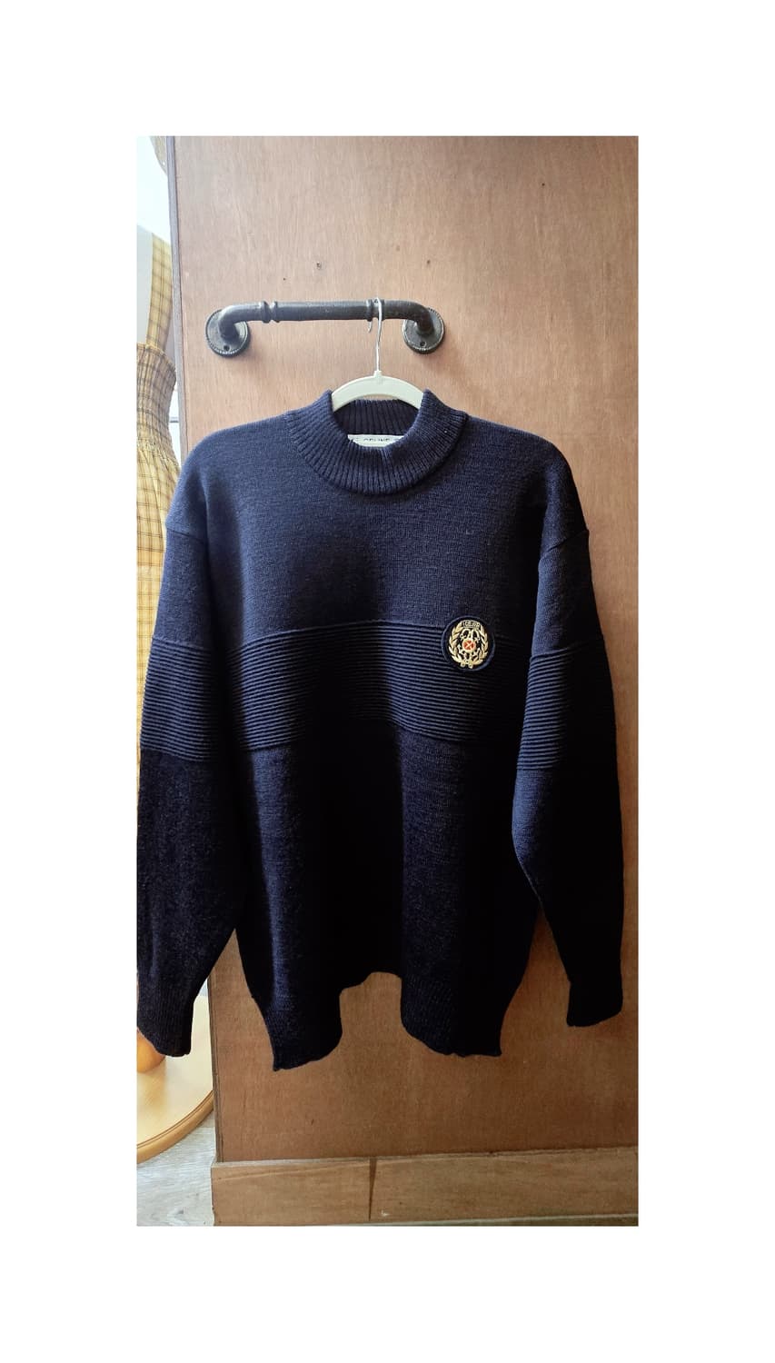 M)올드 셀린느 니트 Made in France 빈티지 CELINE 상품이미지1