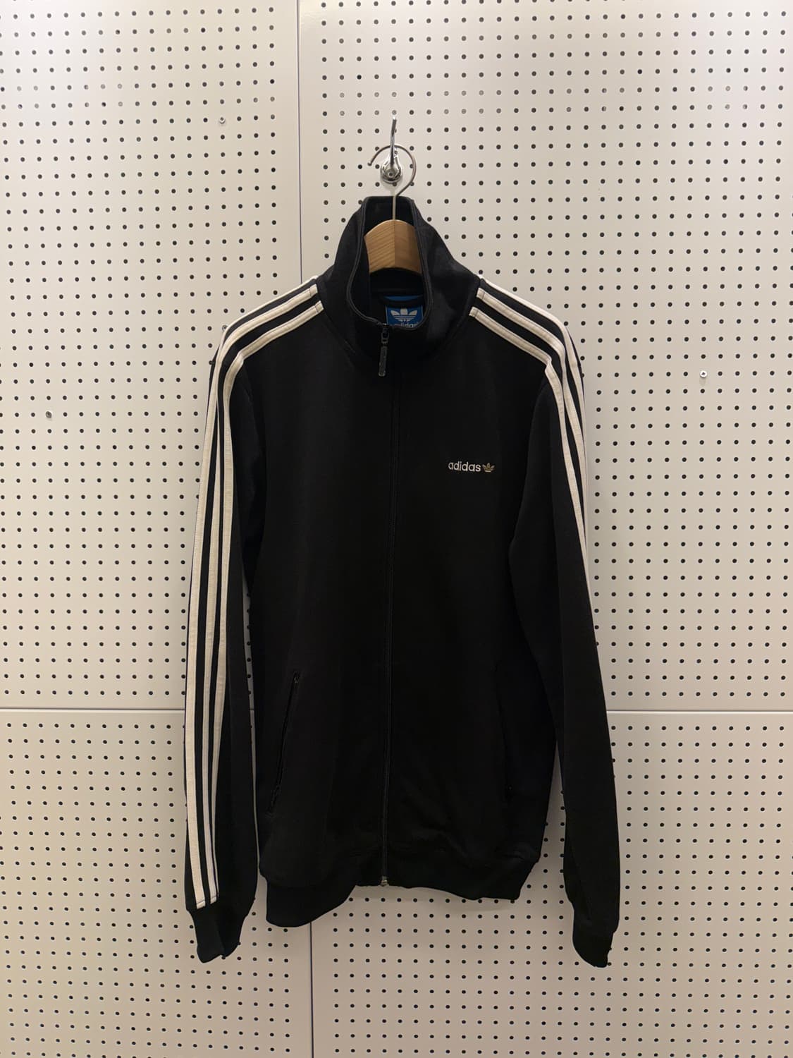 아디다스 베켄바우어 블랙 트랙탑 져지 U349 상품이미지2