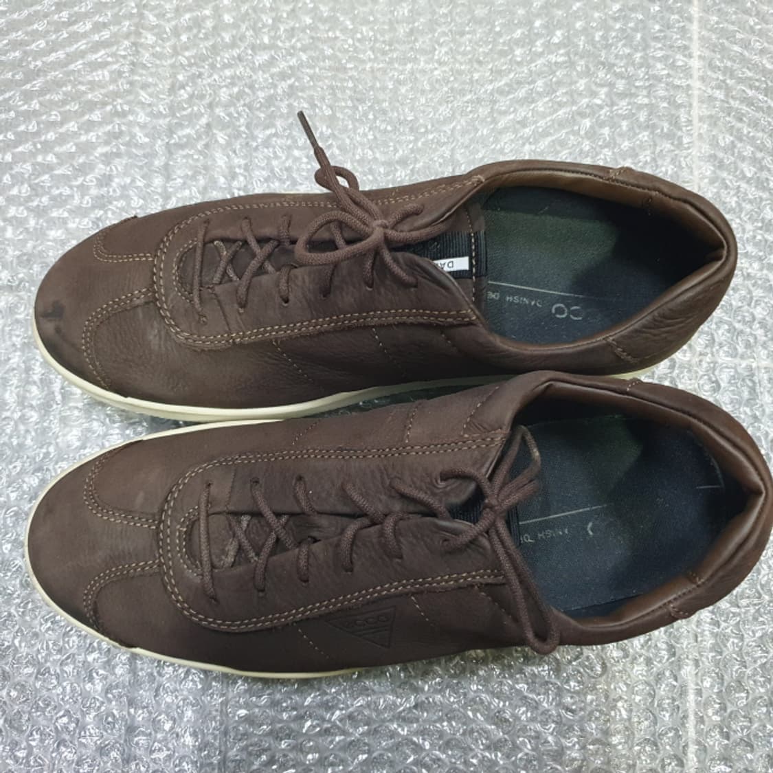 ECCO 에코 브라운 스니커즈(270) 상품이미지2