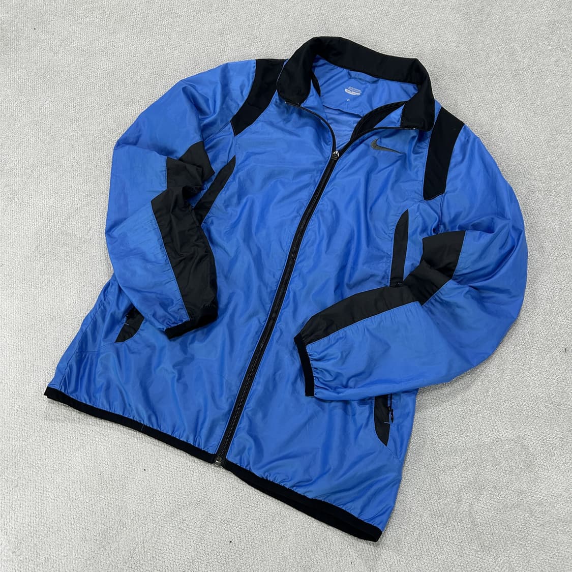 나이키 블루/블랙 바람막이 L 상품이미지1