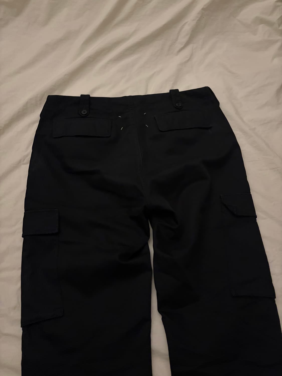 마르지엘라 블랙 카고팬츠 상품이미지1