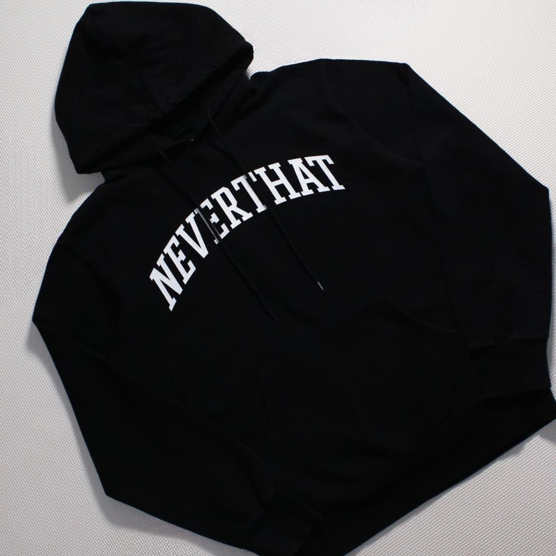 thisisneverthat® 디네뎃 블랙 기모 후드티 상품이미지2