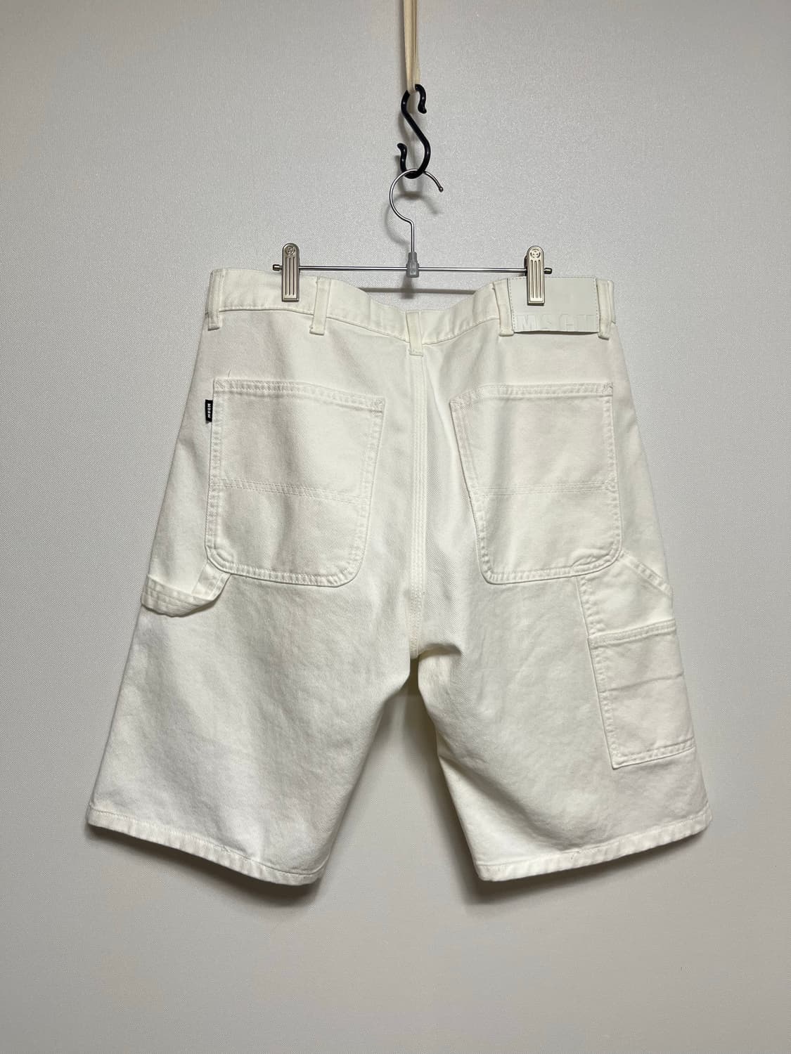 MSGM 엠에스지엠 화이트 반바지 46  상품이미지9