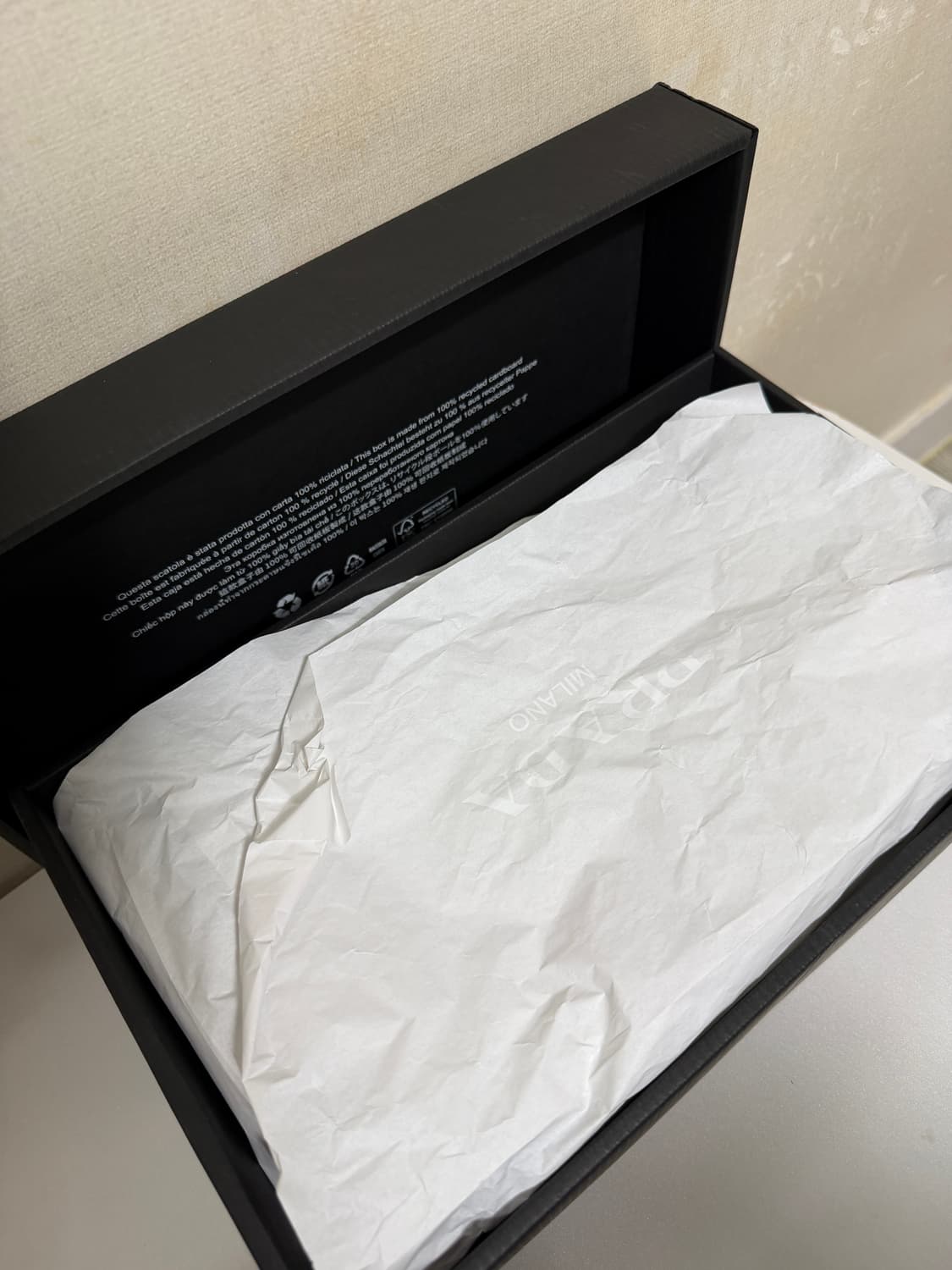 [uk8] 프라다 컬랩스 리나일론 스니커즈 상품이미지7