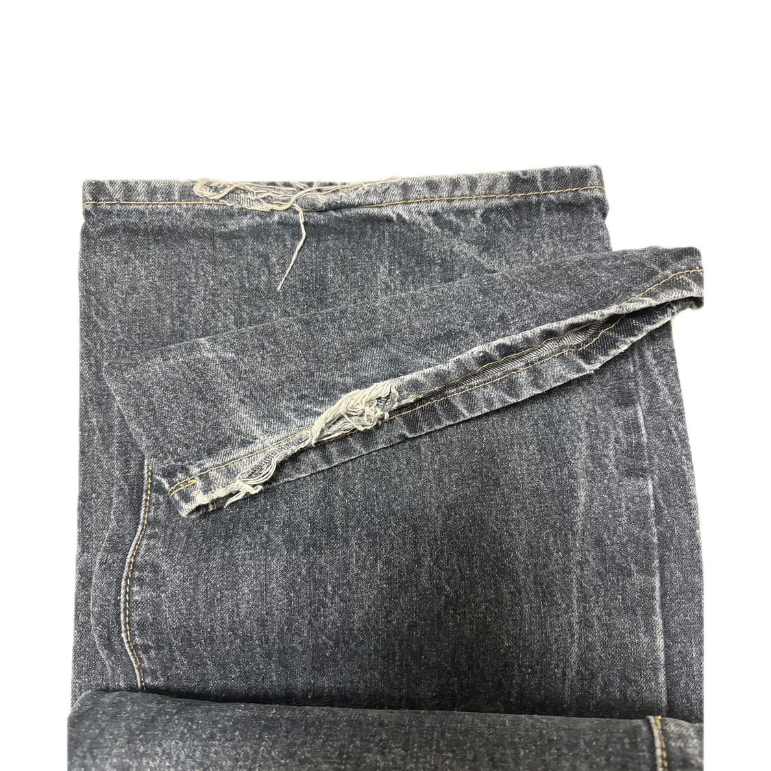 빈티지 워싱 데님 팬츠 상품이미지2