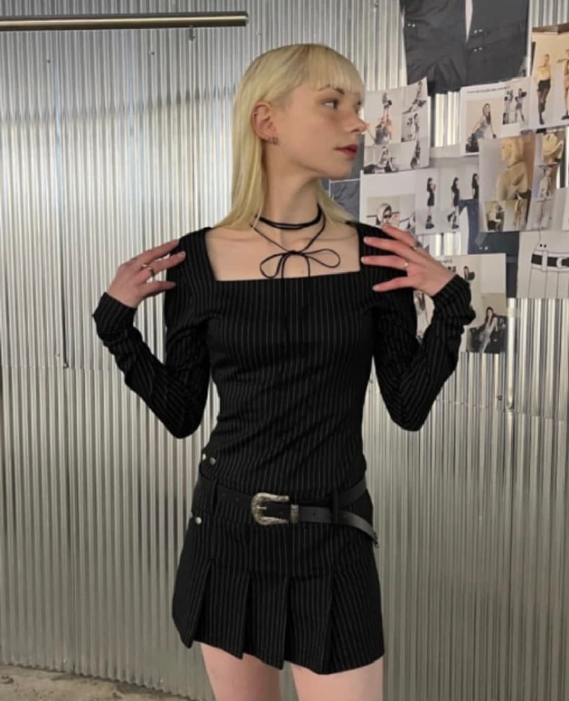 비앤프롬 웨스턴  원피스 M 상품이미지1