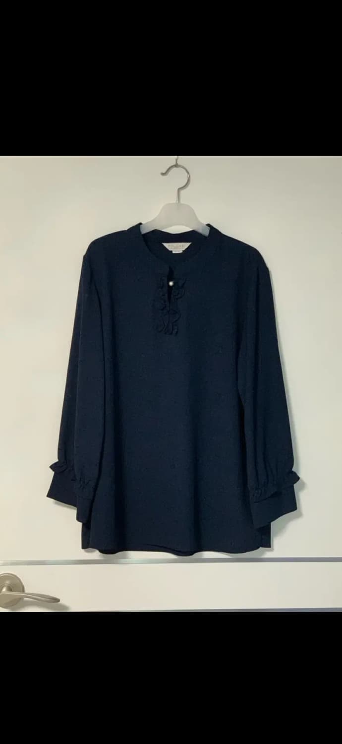 포라리 블라우스  상품이미지1