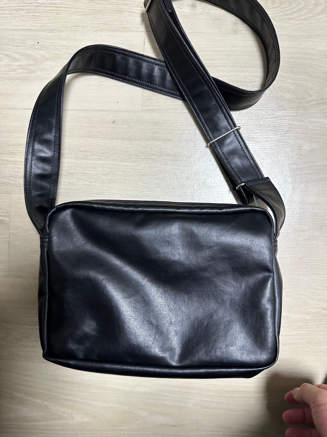 PORTER 요시다 포터 프리스타일 숄더백 S 블랙 상품이미지4