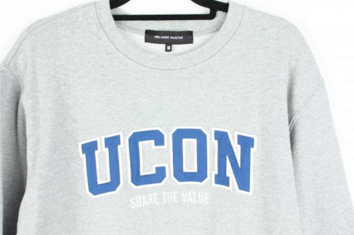 멜란지 맨투맨 상품이미지2