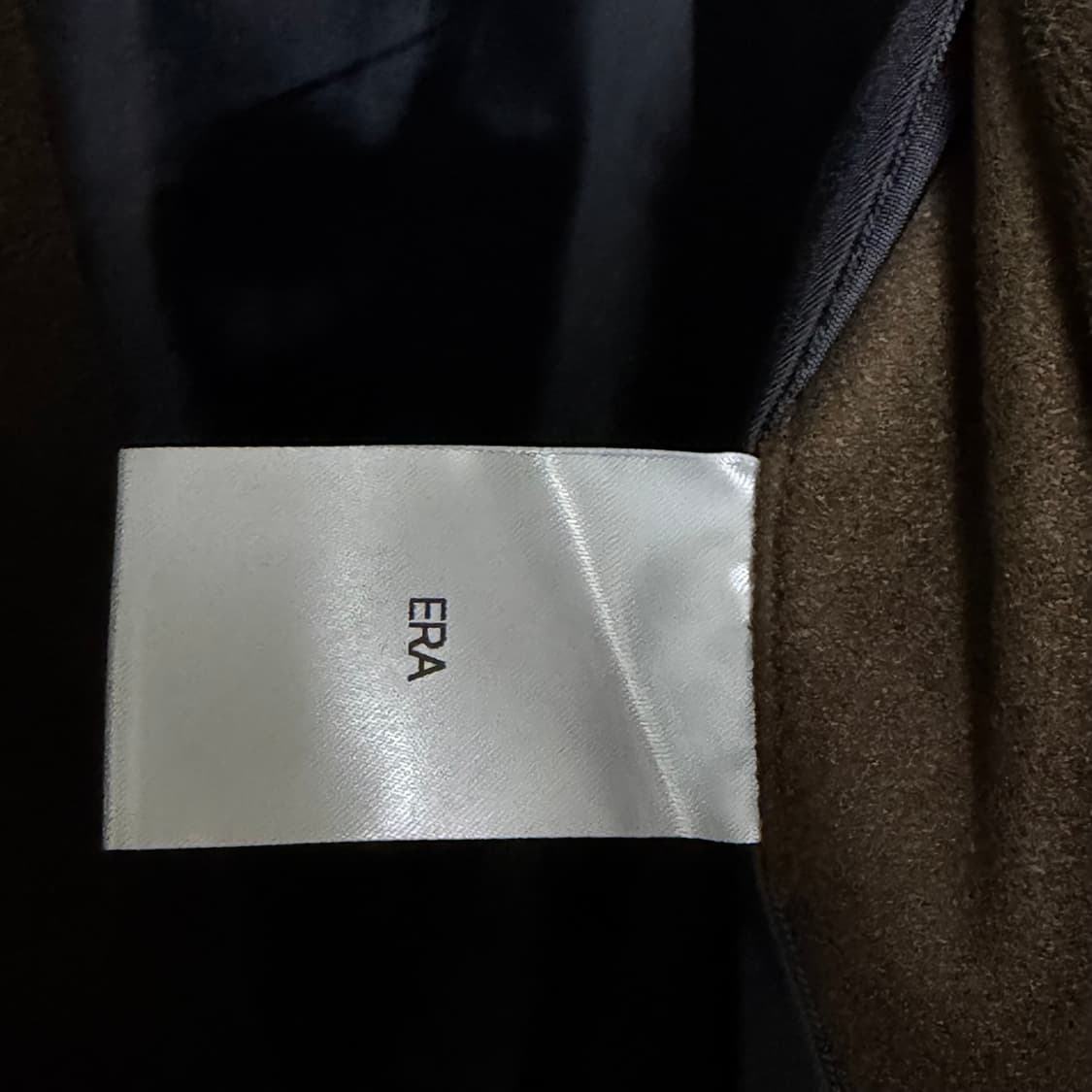 ERA 스웨이드 자켓 남성 (제니 브랜드) 상품이미지6