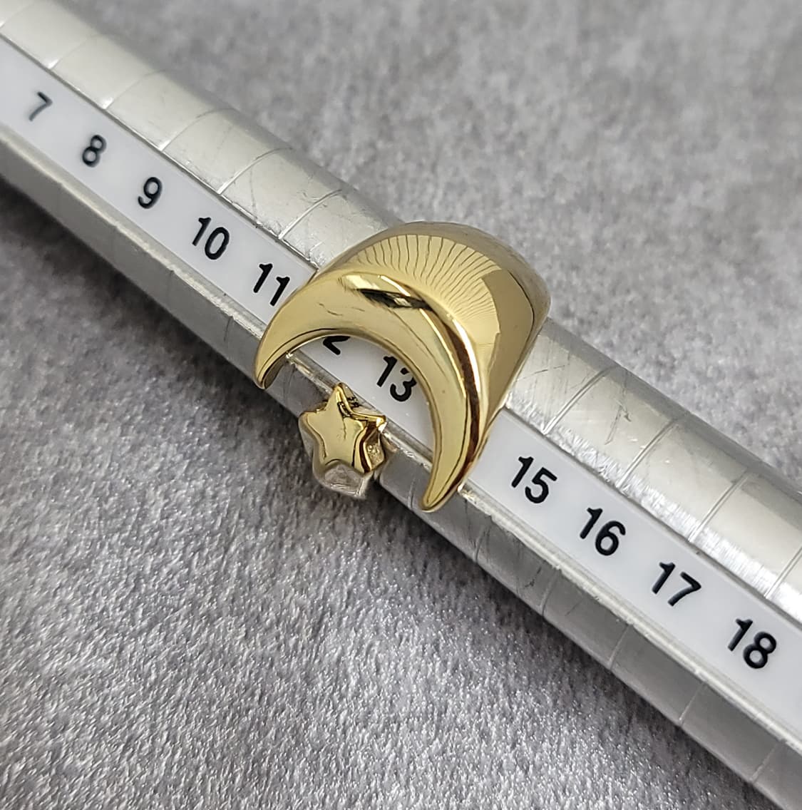 star & moon ring 상품이미지8