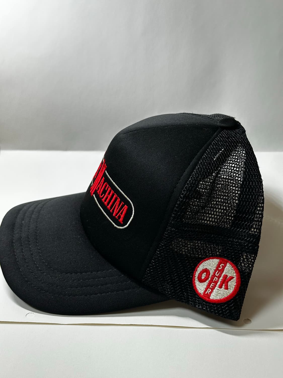 Deus Ex Machina 엔젤헤드 트러커 블랙 OS 상품이미지2