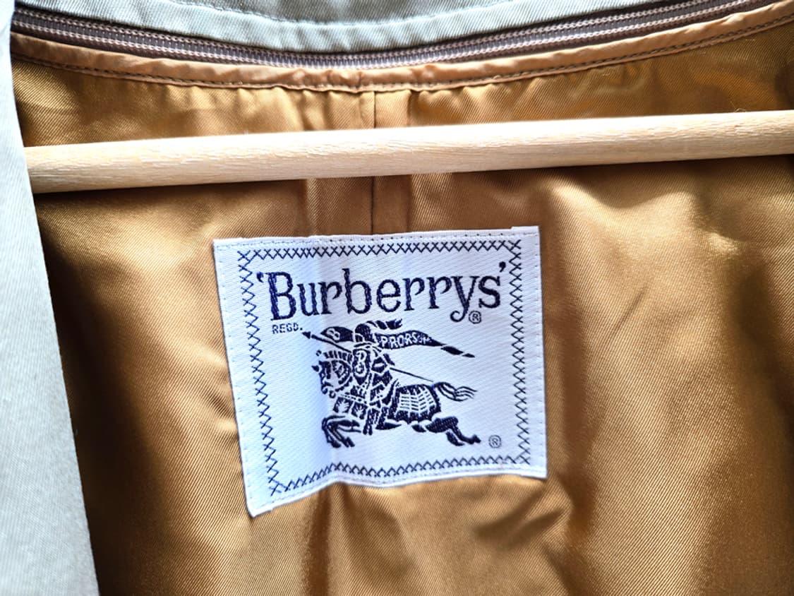 90s 버버리 싱글코트 상품이미지7