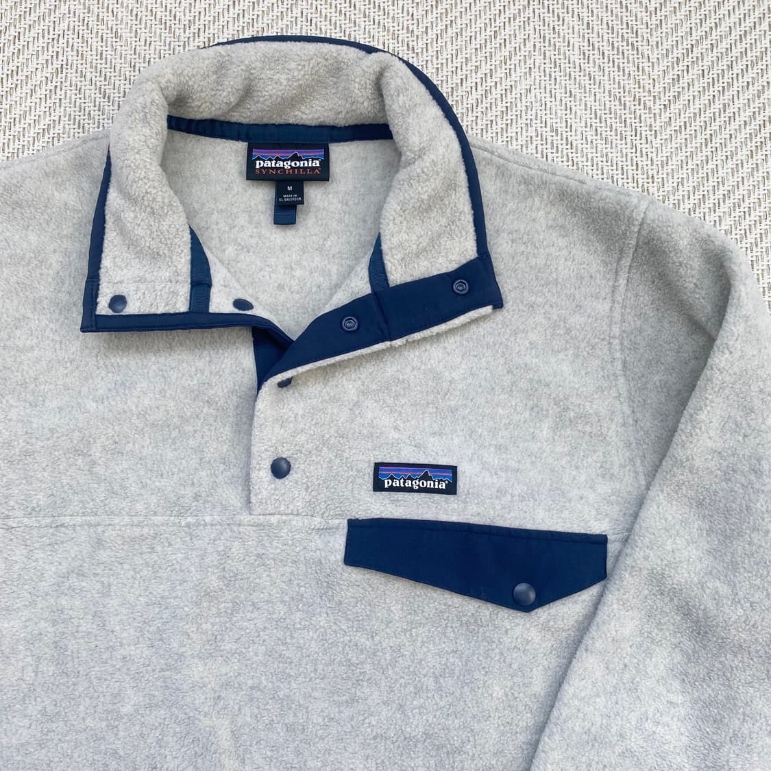 파타고니아 신칠라 오트밀 M (맨즈) 상품이미지4