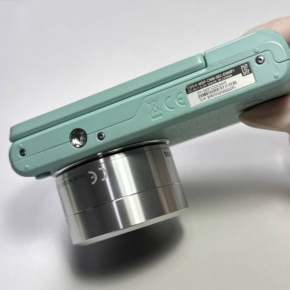 셀카) samsung nx mini 삼성 한효주 디카 미러리스 상품이미지7