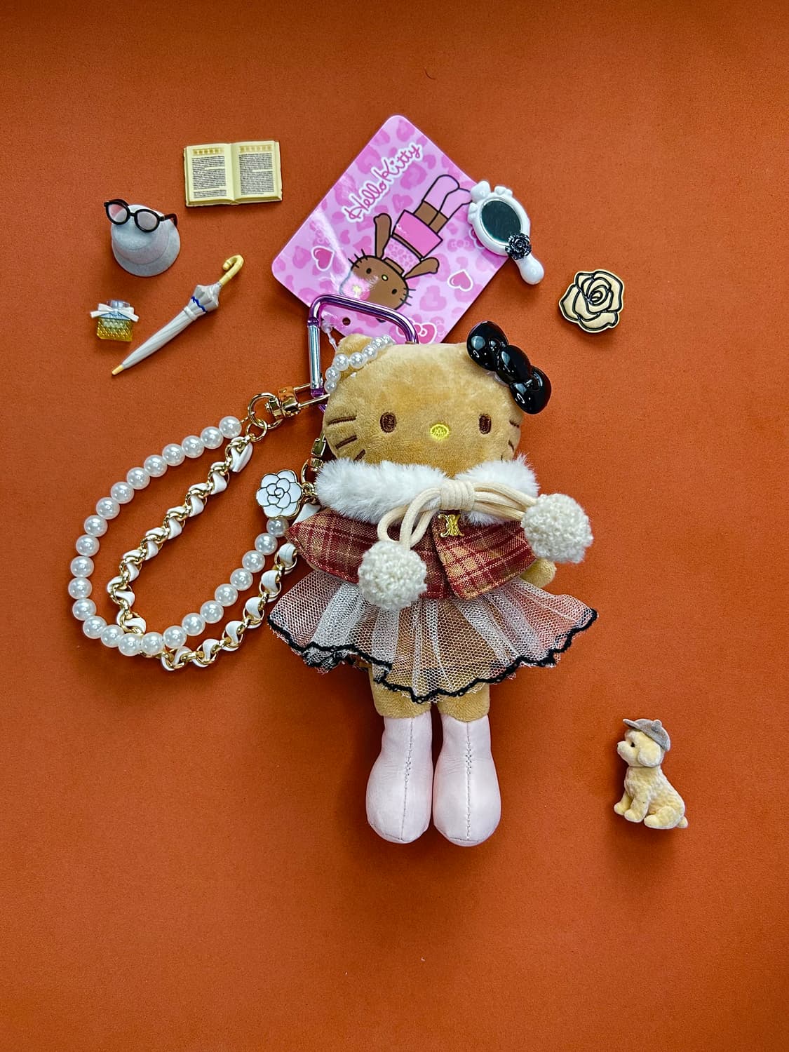 롱다리키티 커스텀키링(17) 상품이미지1