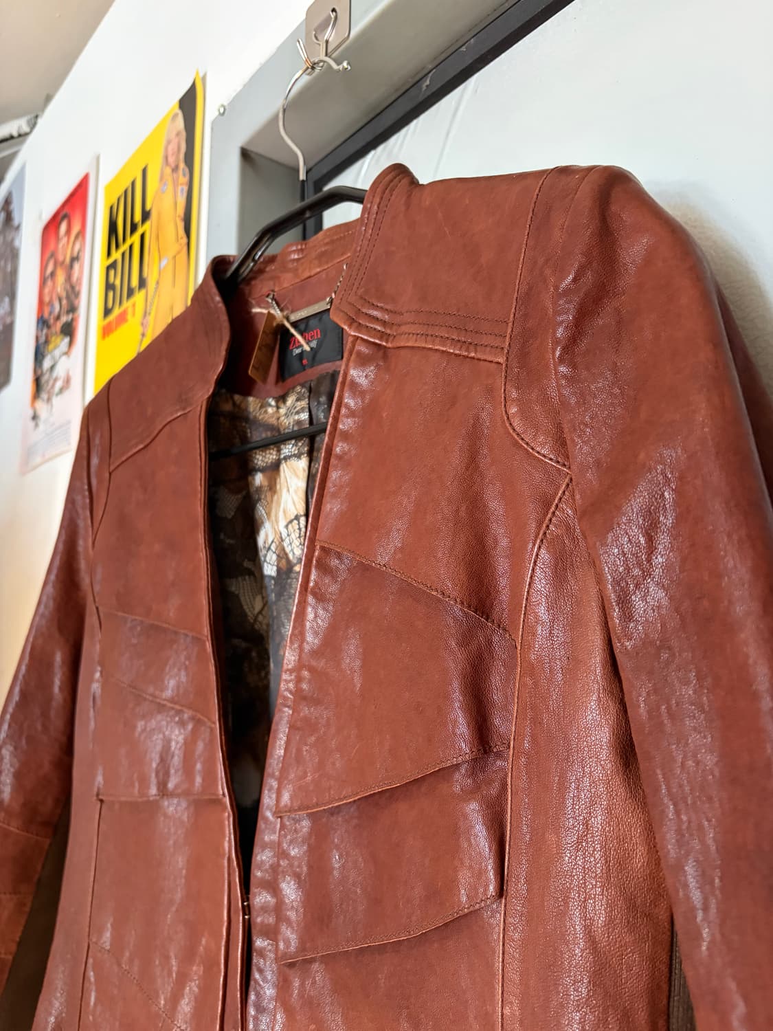 zishen 양가죽 레더자켓 상품이미지3