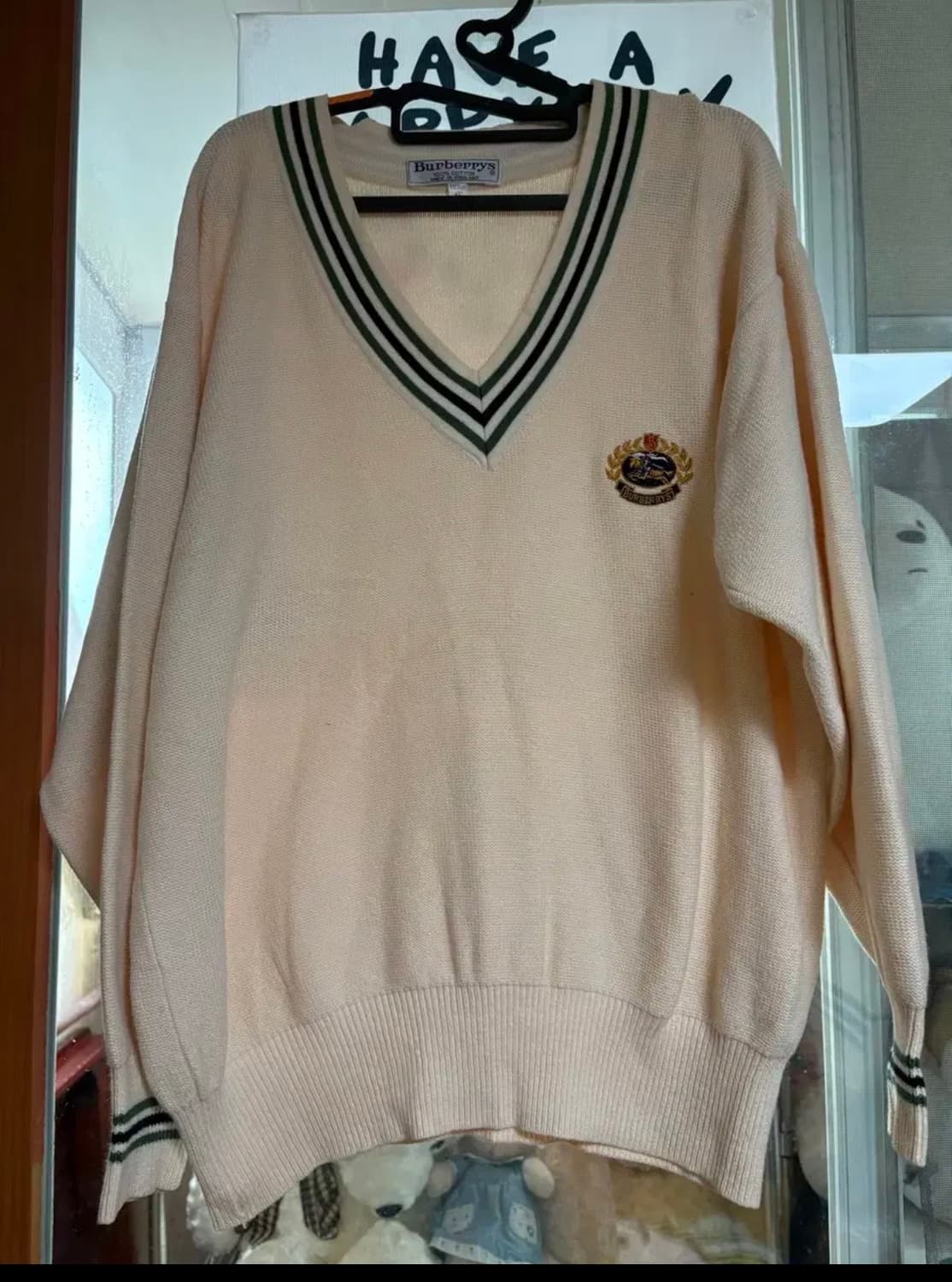 버버리 니트 판매합니다 상품이미지1