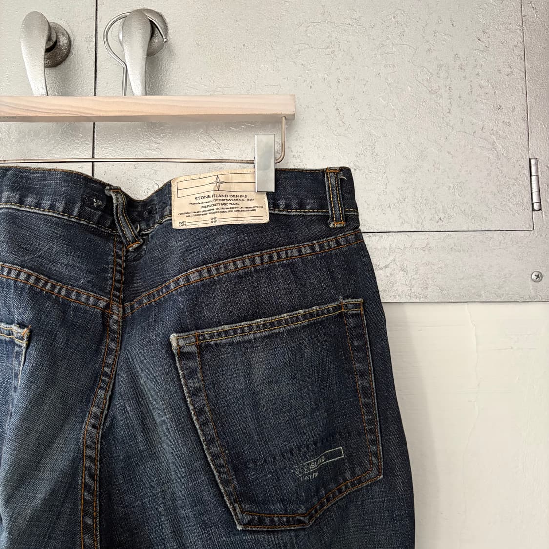 스톤아일랜드 데님팬츠 상품이미지8
