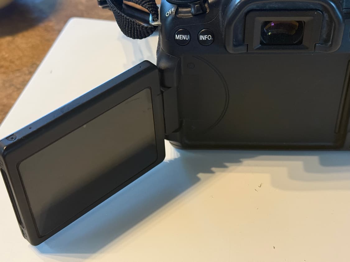 캐논 70d dslr 카메라 + 캐논 18-55 렌즈 상품이미지6