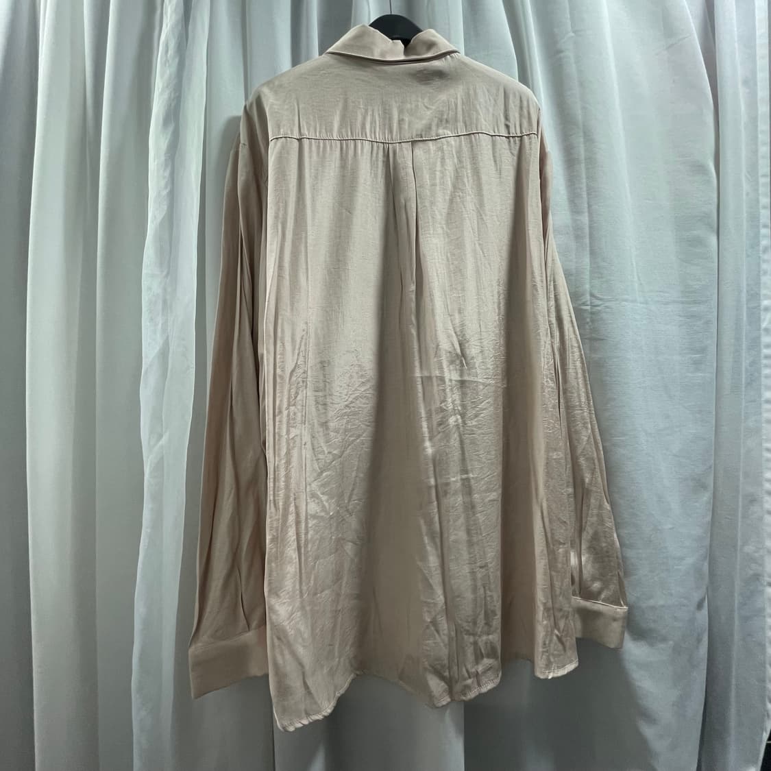 수아레/ 체스트 포켓 실켓 셔츠/ L 상품이미지2