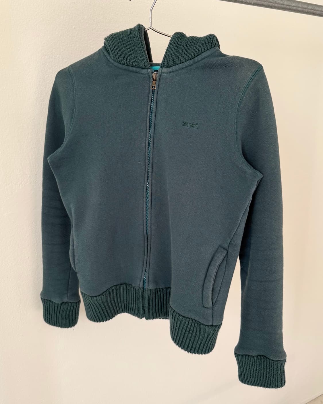 X girl 후드집업 상품이미지3