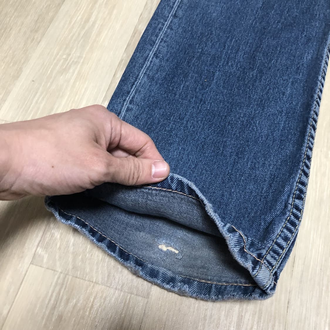 (31) 00's 리바이스 타입원 TYPE-1 901 스트레이트핏 데님 상품이미지4