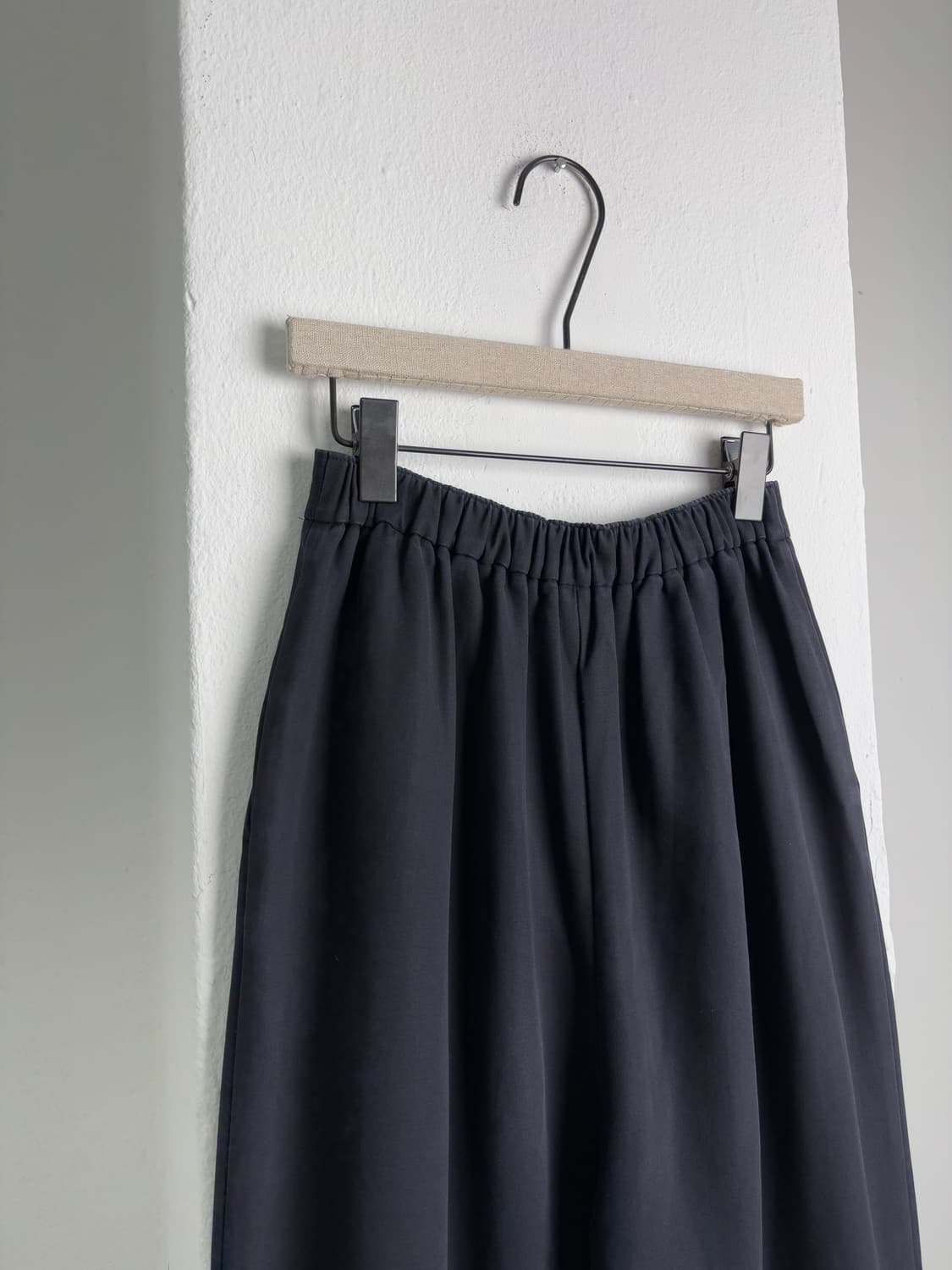 ENFOLD Navy Cotton pants 상품이미지7
