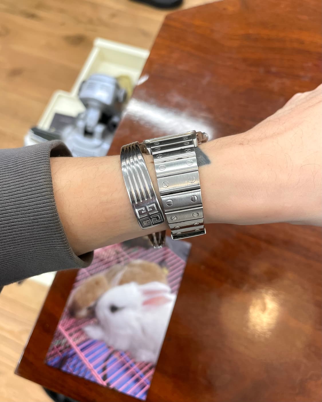 지방시 포크 팔찌 상품이미지3