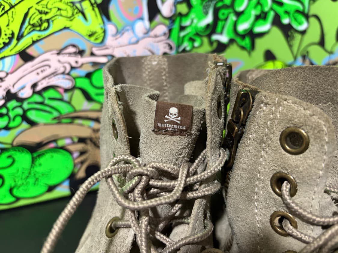 Visvim X Mastermind 7hole boots 상품이미지6